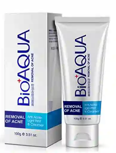 Balsamo Limpiador Bioaqua Para El Acne Con Control De Aceite Esencia Rejuvenecedora 100g