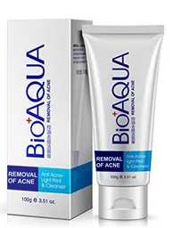 Balsamo Limpiador Bioaqua Para El Acne Con Control De Aceite Esencia Rejuvenecedora 100g