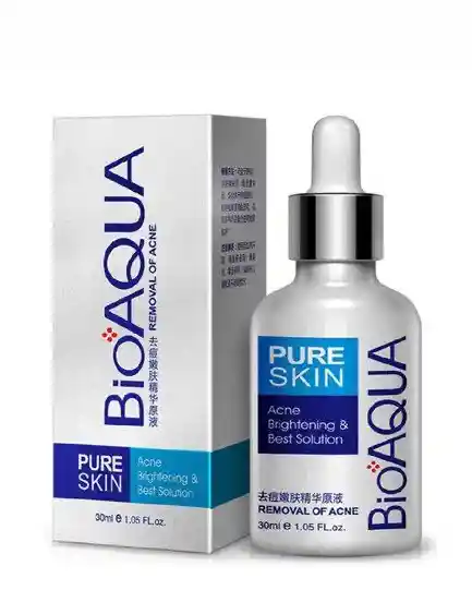 Esencia Bioaqua Eliminadora Y Remobedora Rejuvenecedora De La Piel De Acne 30ml