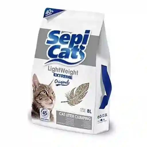 Arena Para Gato Sepicat * 4.8 Kilos