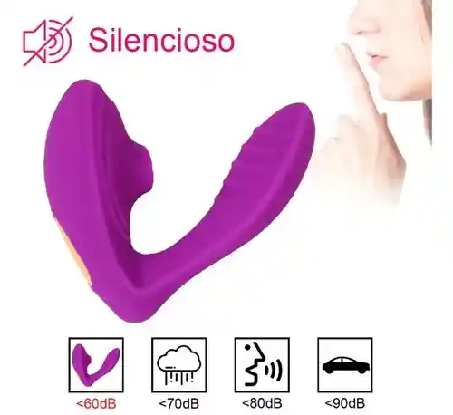 Succionador Y Vibrador Punto G