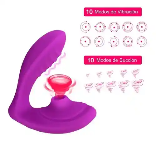 Succionador Y Vibrador Punto G