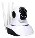 Cámara Ip Wifi 3 Antenas