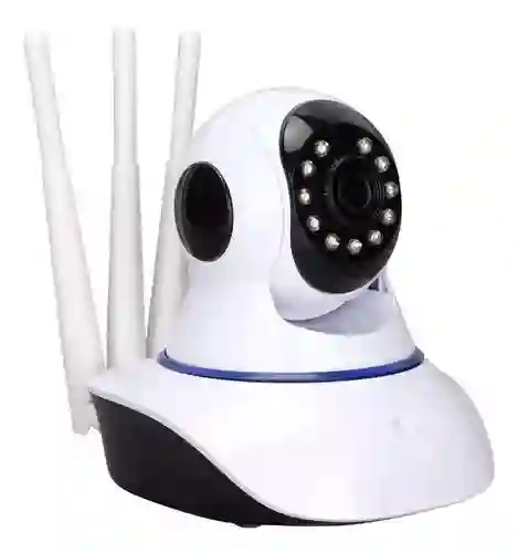 Cámara Ip Wifi 3 Antenas