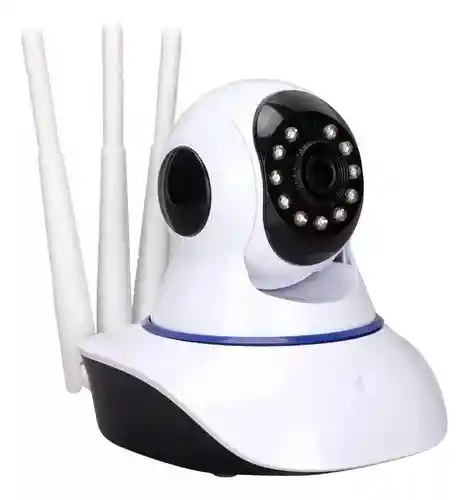 Cámara Ip Wifi 3 Antenas