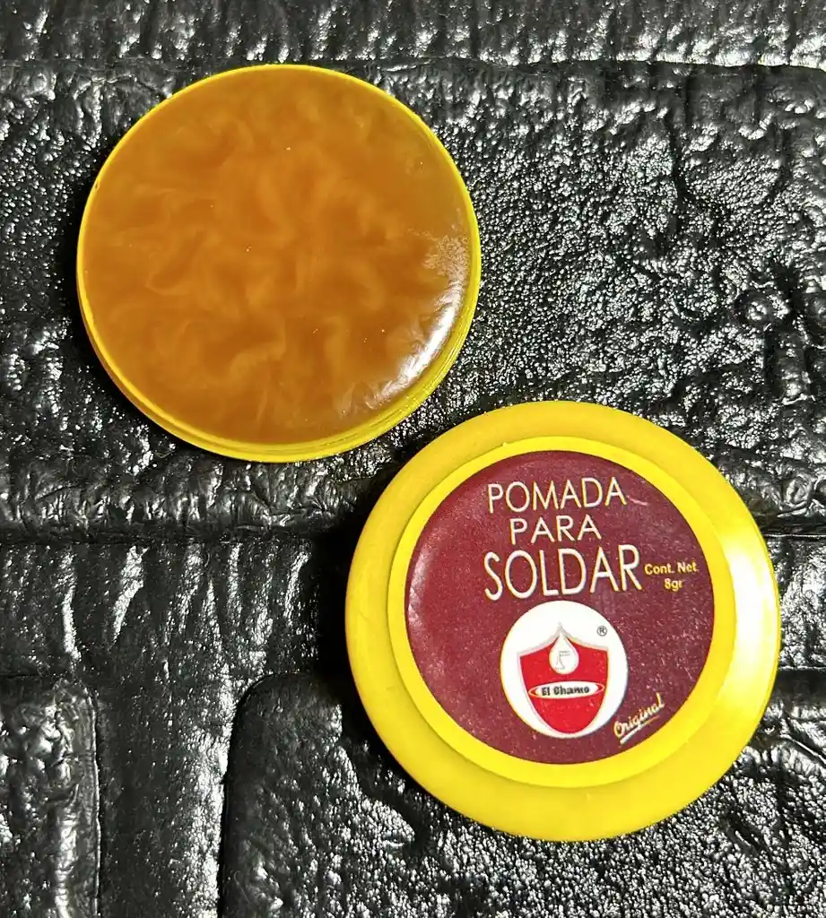 Pomada Para Soldar 8g El Chamo