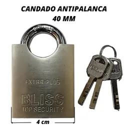 Candado Anticizalla 40 Mm Multimarca