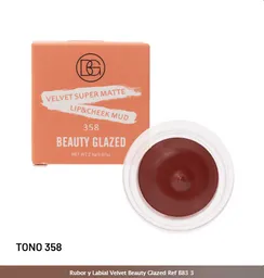 Rubor Y Labial Velvet Beauty Glazed Tono 358