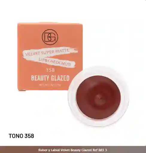 Rubor Y Labial Velvet Beauty Glazed Tono 358