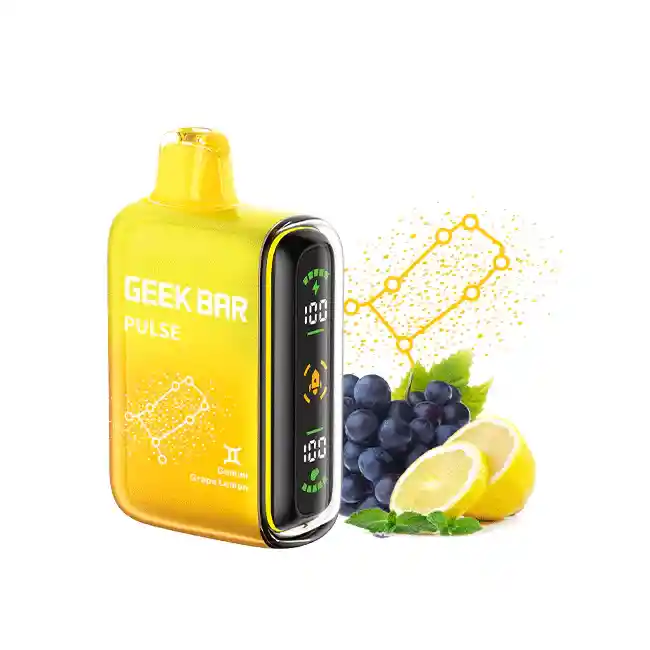 Geekbar Grape Lemon 15.000puff