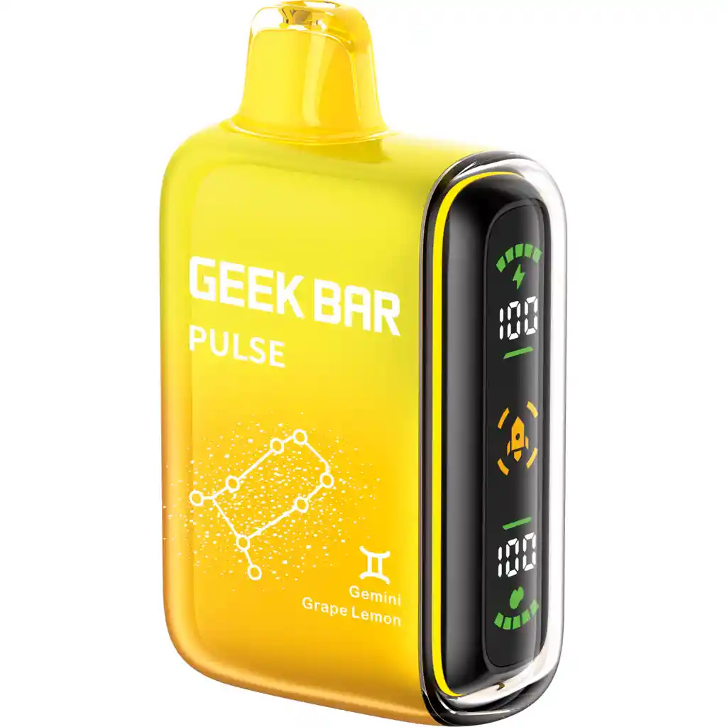 Geekbar Grape Lemon 15.000puff