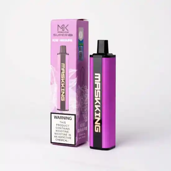 Maskingvap Ice Grape 2500puff