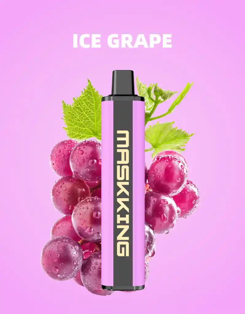 Maskingvap Ice Grape 2500puff