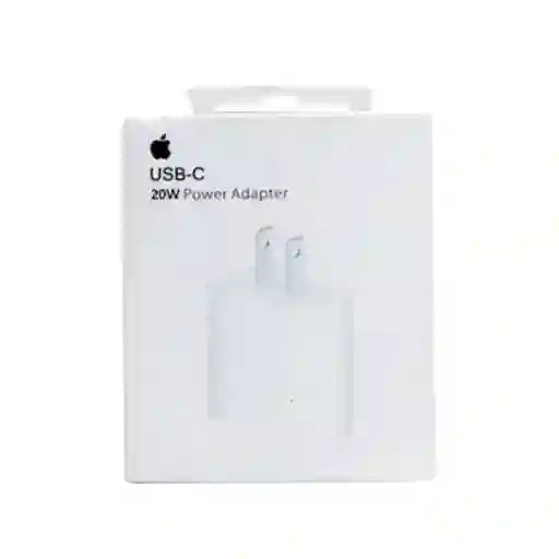 Adaptador De Corriente Iphone 20w Original