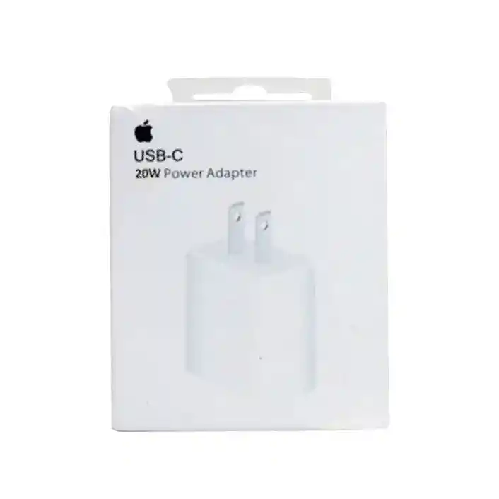 Adaptador De Corriente Iphone 20w Original