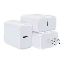 Adaptador De Corriente Iphone 20w Original