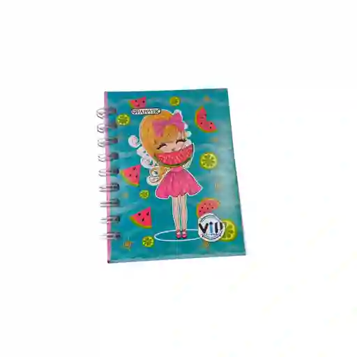 0678-cuaderno Mini Argollado Eco