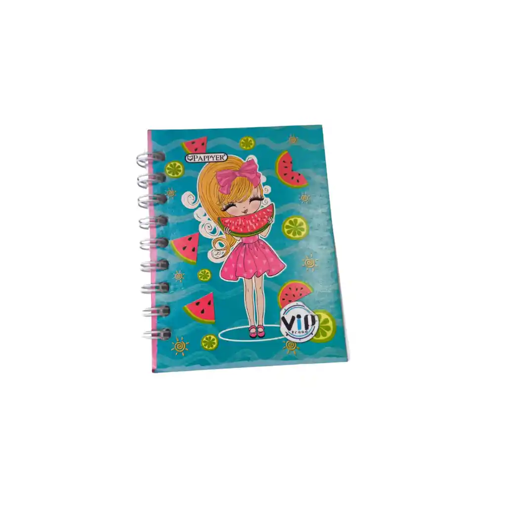 0678-cuaderno Mini Argollado Eco