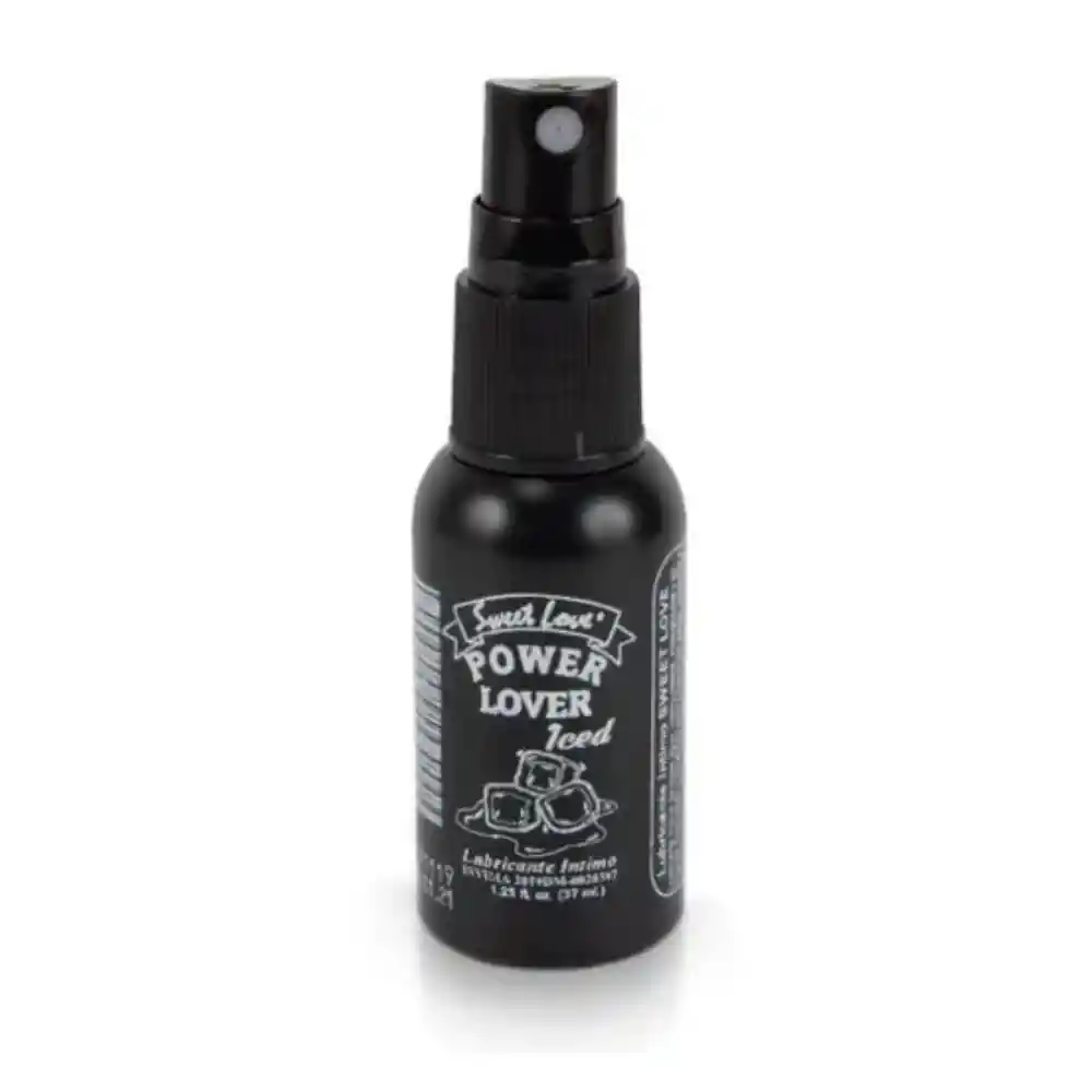 Lubricante Frío Power Lover Sweet Love 37ml