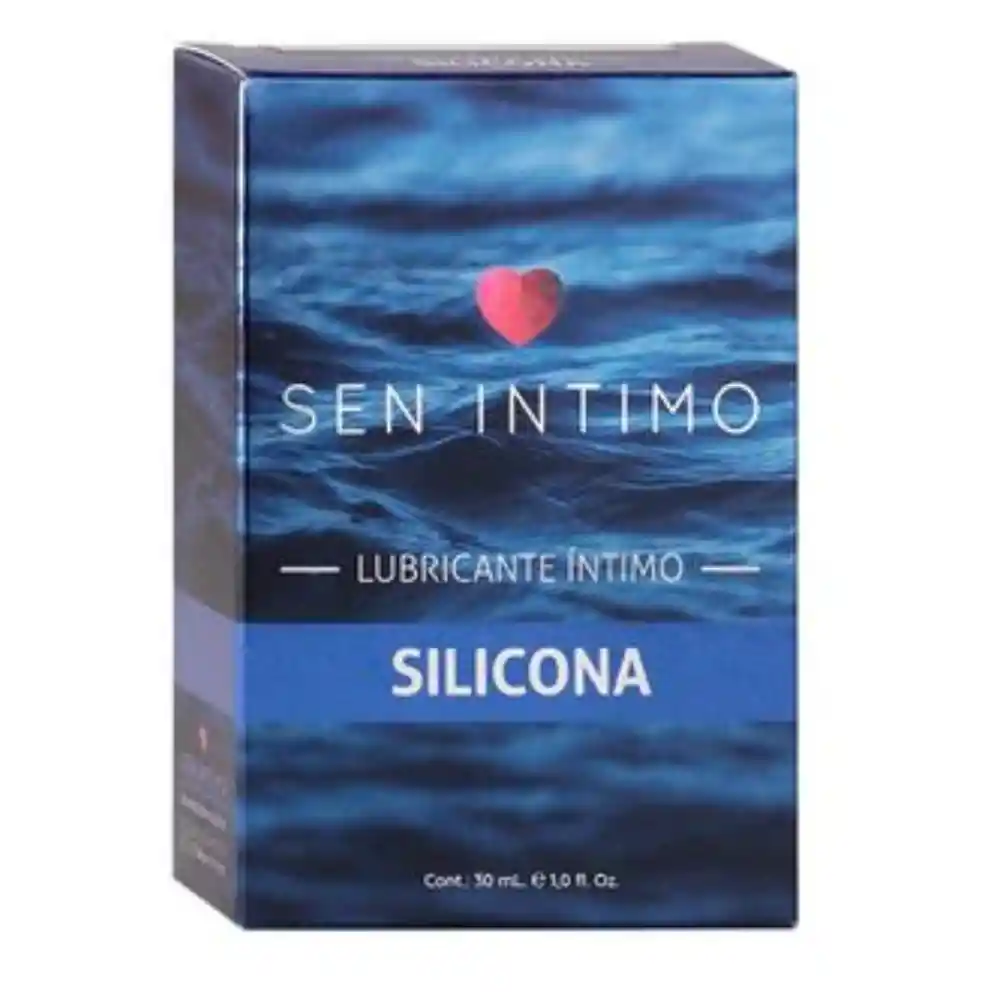 Lubricante Silicona Sen Intimo 30ml