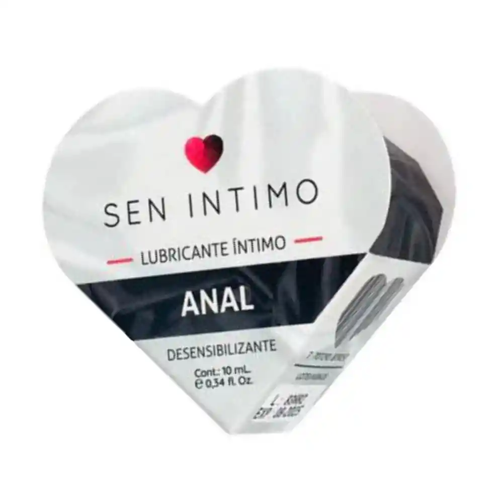 Lubricante Intimo Anal Sen Intimo 10ml