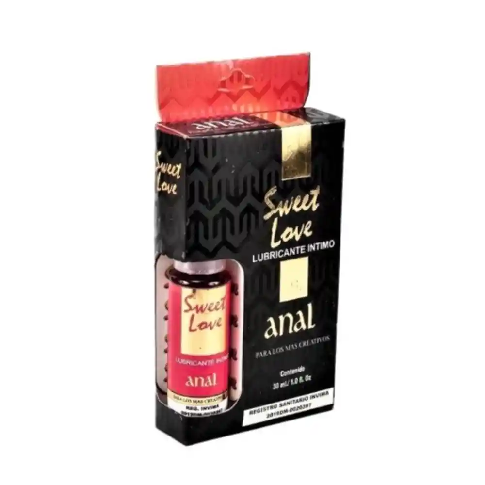 Lubricante Anal Sweet Love 30ml