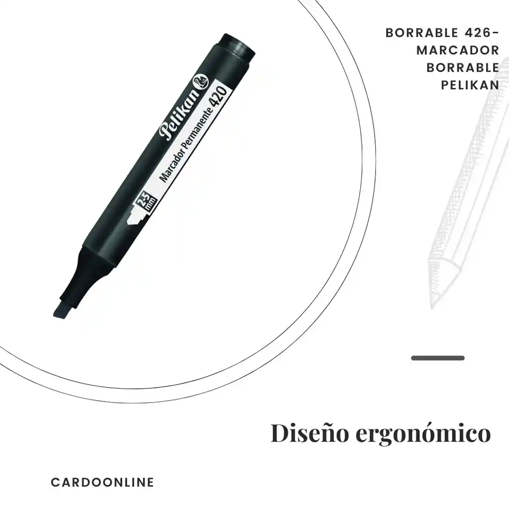 Marcador Borrable Pelikan