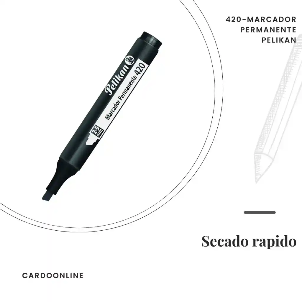 420-marcador Permanente Pelikan