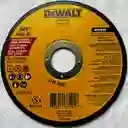 Disco De Corte De 4 1/2" Dewalt