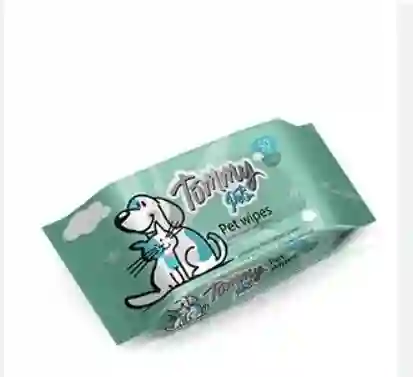 Tommy Pets Pañitos Húmedos Para Perros