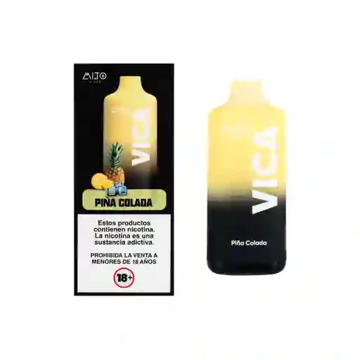 Piña Colada - Vica 6500 Aspiraciones 5%-50mg