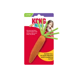 Kong Gato Juguete Nibble Carrots- Zanahoria Surtida (icn) (j)
