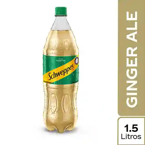 Schweppes Gaseosa Ginger Ale Pet