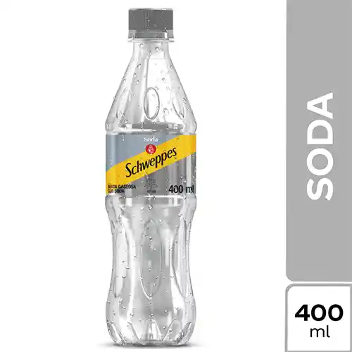 Schweppes Gaseosa Soda Pet