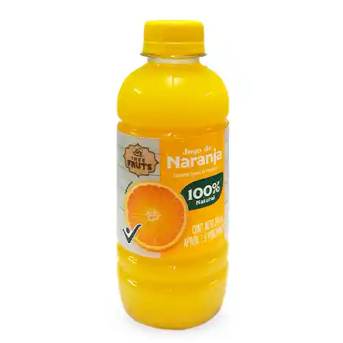 Tree Fruts Jugo De Naranja Pet