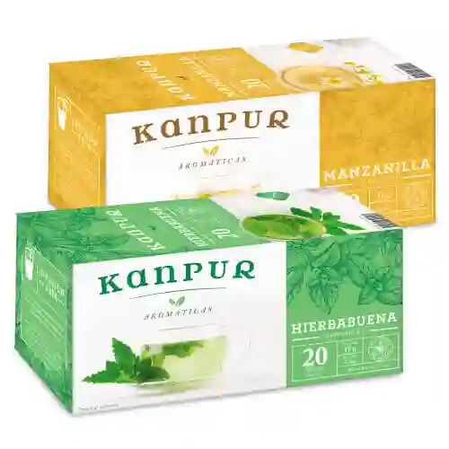 Kanpur Aromáticas Surtidas
