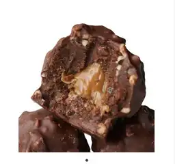 Trufas De Brownie Sin Azúcar - Es Un Balance X 55 G