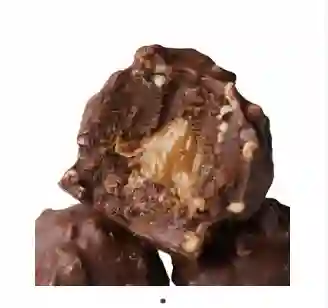 Trufas De Brownie Sin Azúcar - Es Un Balance X 55 G