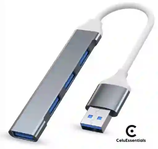 Multipuerto Para Computador Gr-4 Usb 3.0 - 2.0