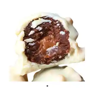 Trufas Y Chocolate Blanco Sin Azúcar - Es Un Balance X 55 G