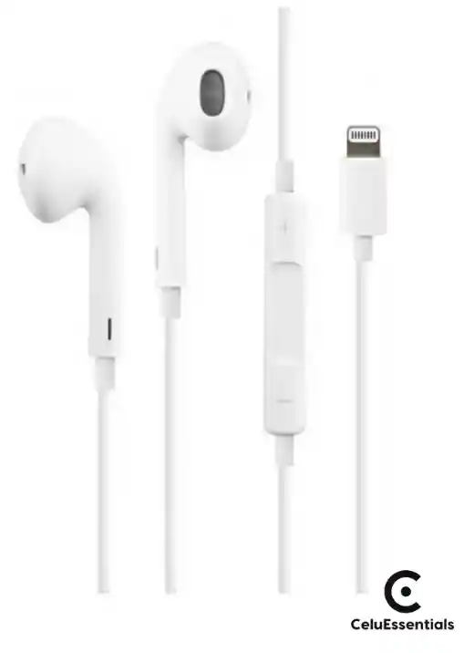 Audifonos Manos Libres Para Iphone Lightning Con Micrófono Genérico