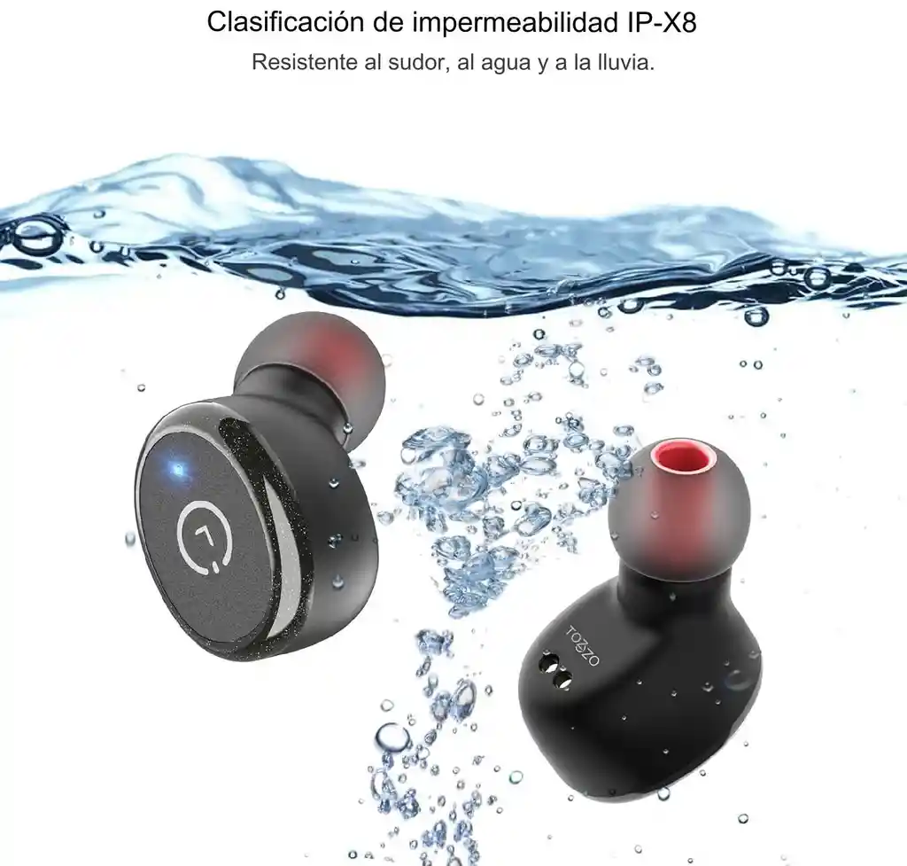 Auriculares Inalámbricos Tozo T10 Bluetooth 5.3 Ipx8 45horas