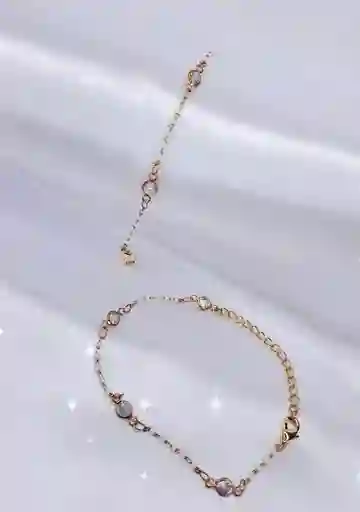 Manilla Dorada Diamantes