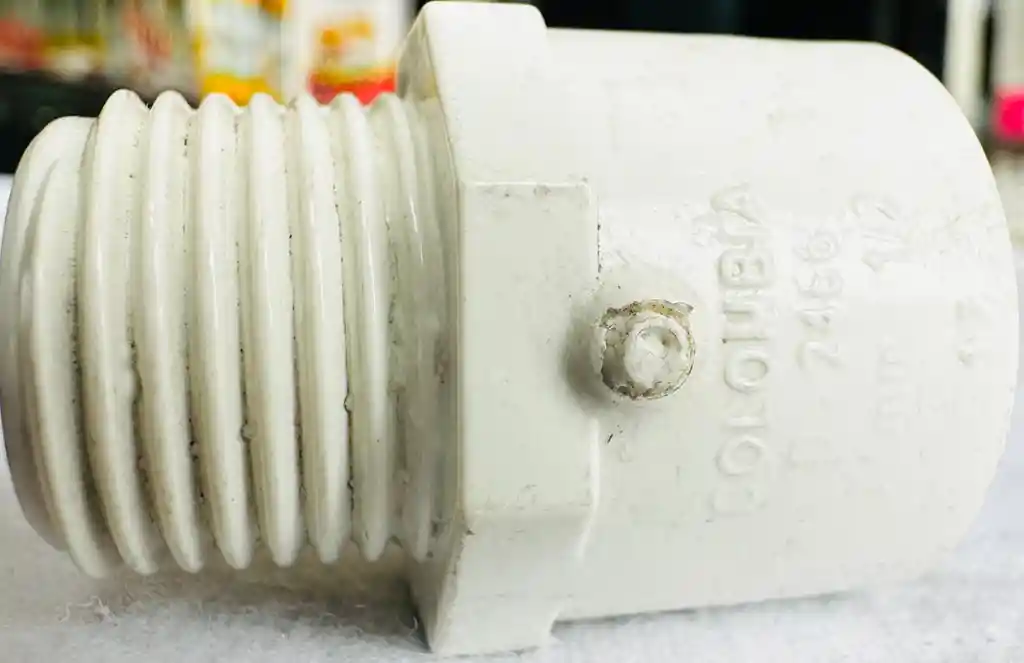 Adaptador Macho De 1/2" Pvc Pavco