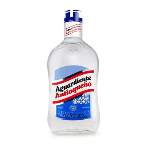 Antioqueño Aguardiente Antioqueño Sin Azucar