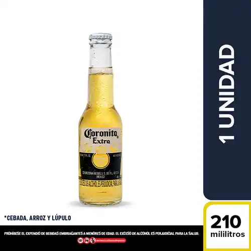 Coronita Cerveza Coronita