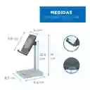 Soporte Base Porta Celular Para Tablet Ipad Antideslizante