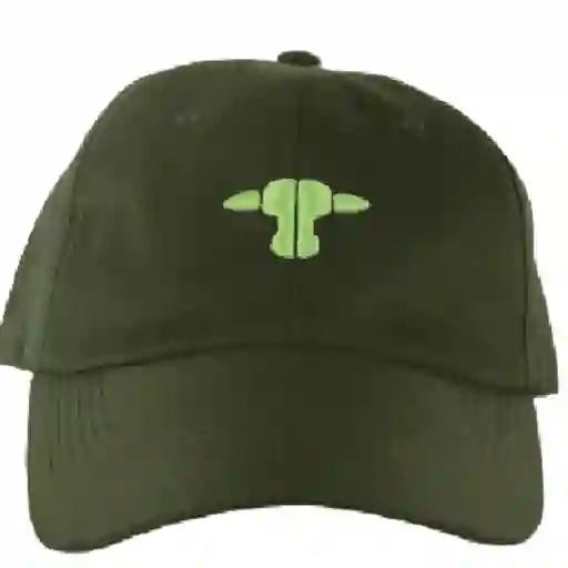 Gorra Verde Militar / Verde
