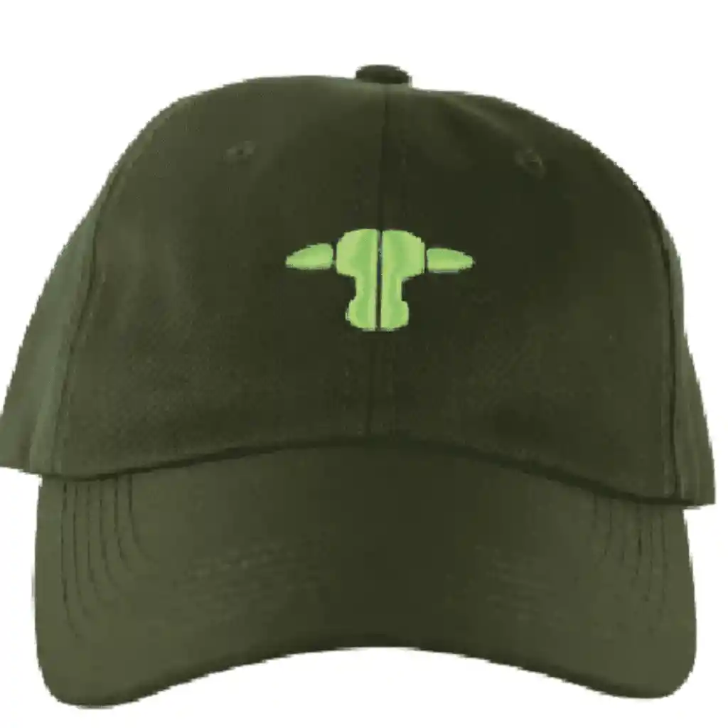 Gorra Verde Militar / Verde