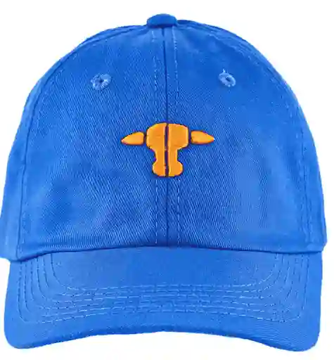 Gorra Azul / Naranja